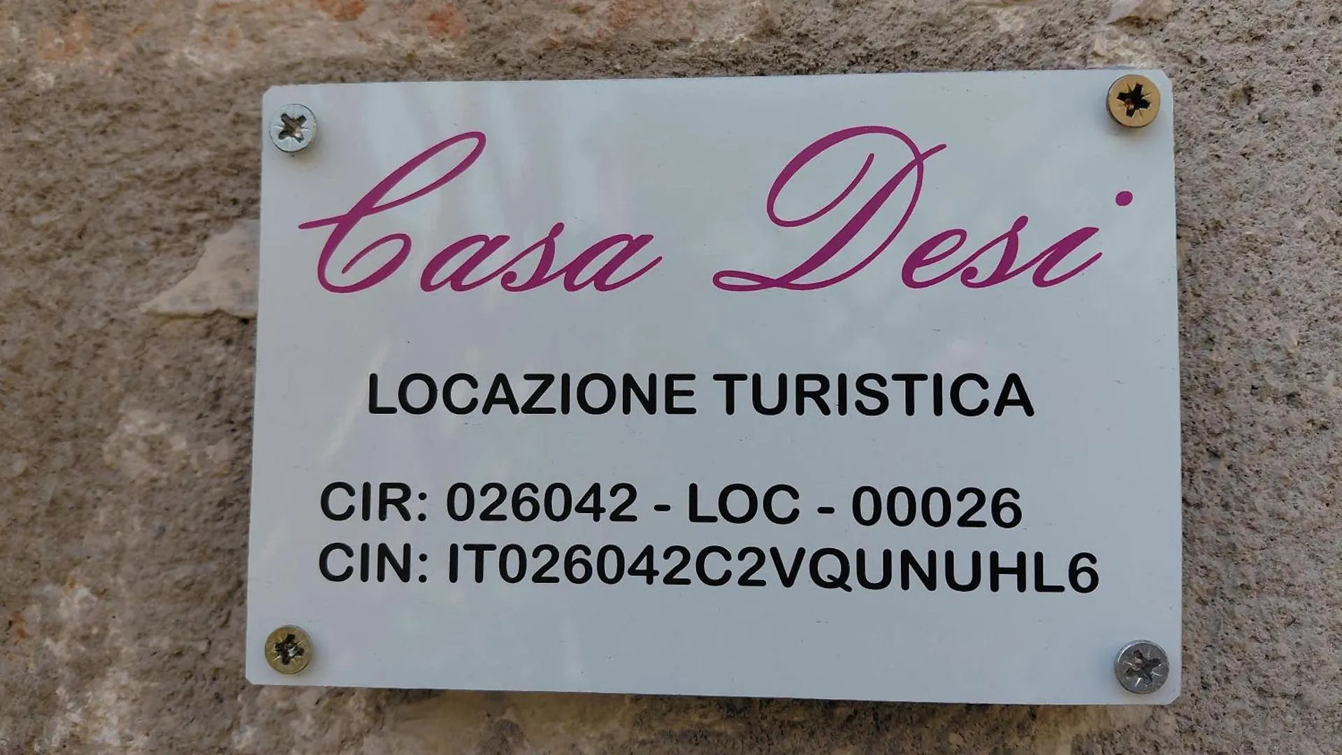 Apartamento Casa Desi Combai